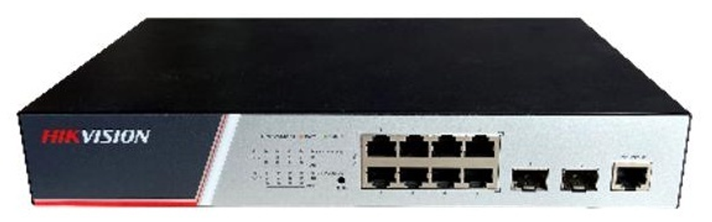 Коммутатор Hikvision DS-3E2510P(B)