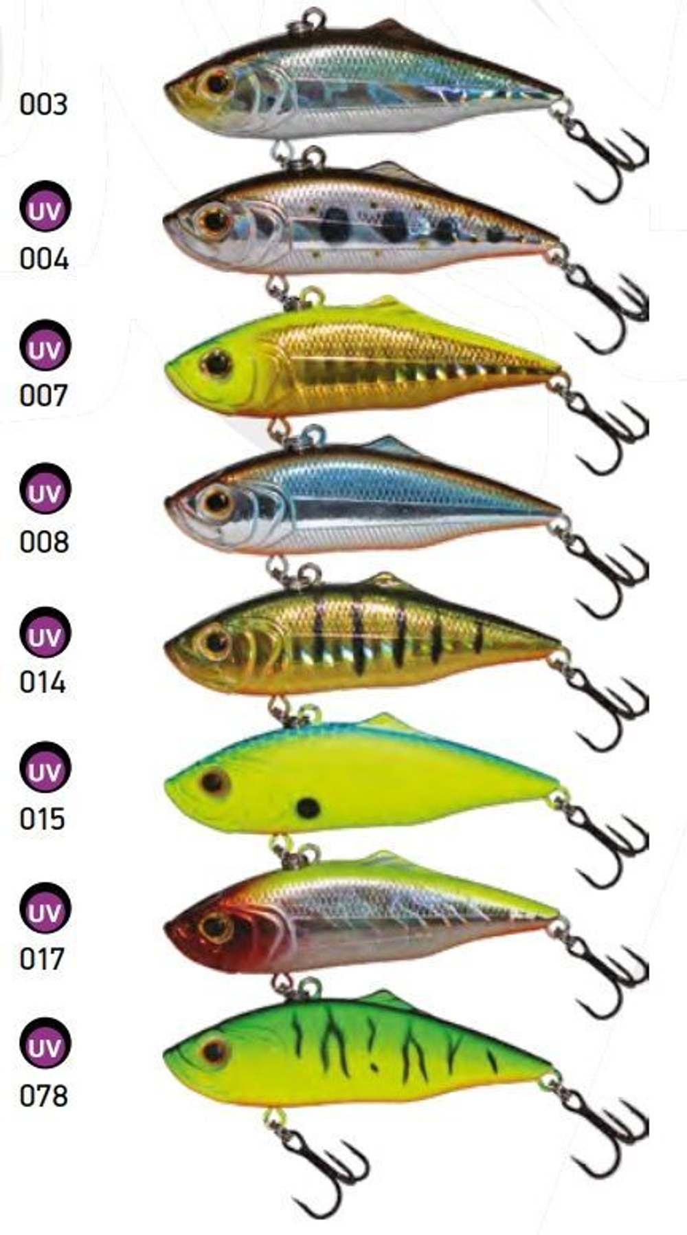 Воблер для рыбалки LureMax YOJIMBO VIB