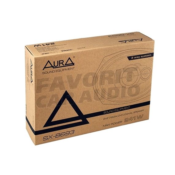 Коакс. акустика AURA SX-B693