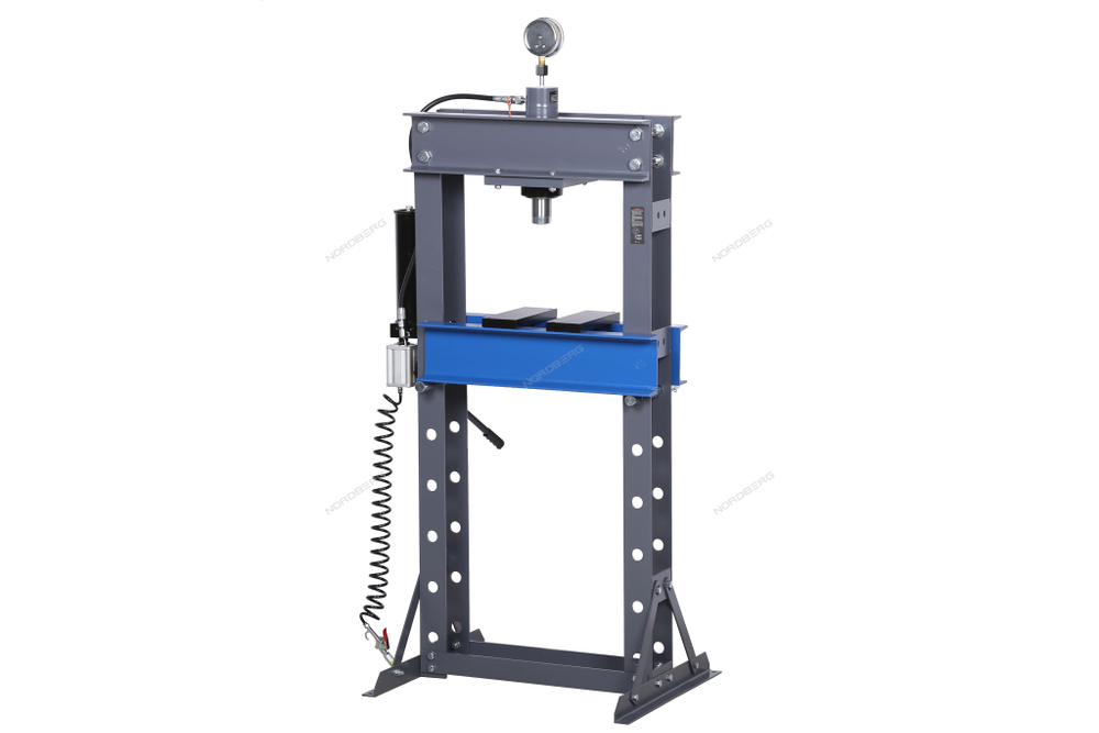 Гидравлический пресс, 30 т, пневмопривод NORDBERG N3631GAL