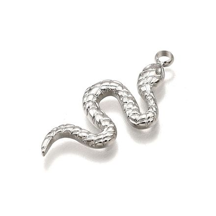 Подвеска Змея 26мм, сталь