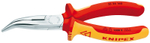 Длинногубцы хромированные KNIPEX 160 мм 2526160