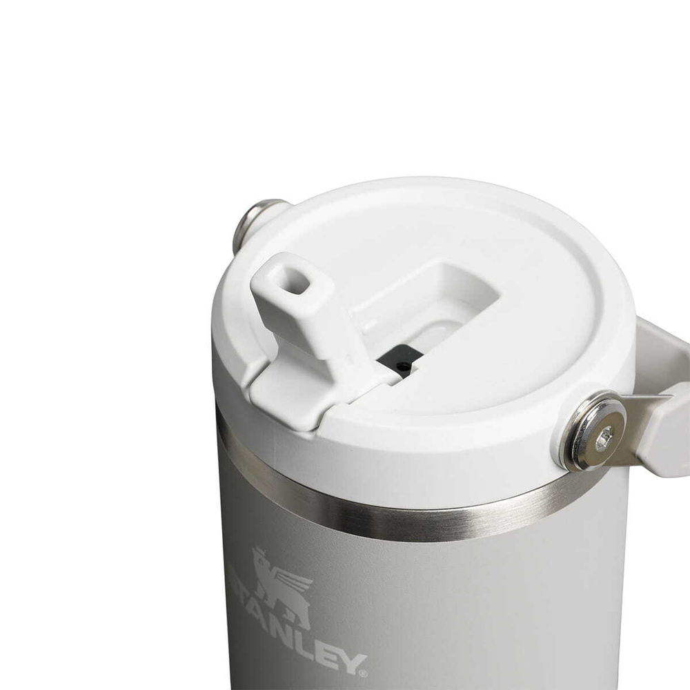 Термокружка Stanley IceFlow Flip Straw 2.0 Tumbler (0,89 литра), серый