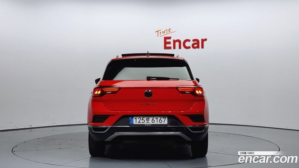 Volkswagen T-Roc 2.0 TDI Prestige (03.2021)