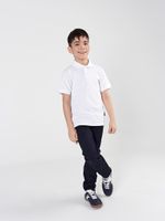 Футболка поло "Белая" 7+