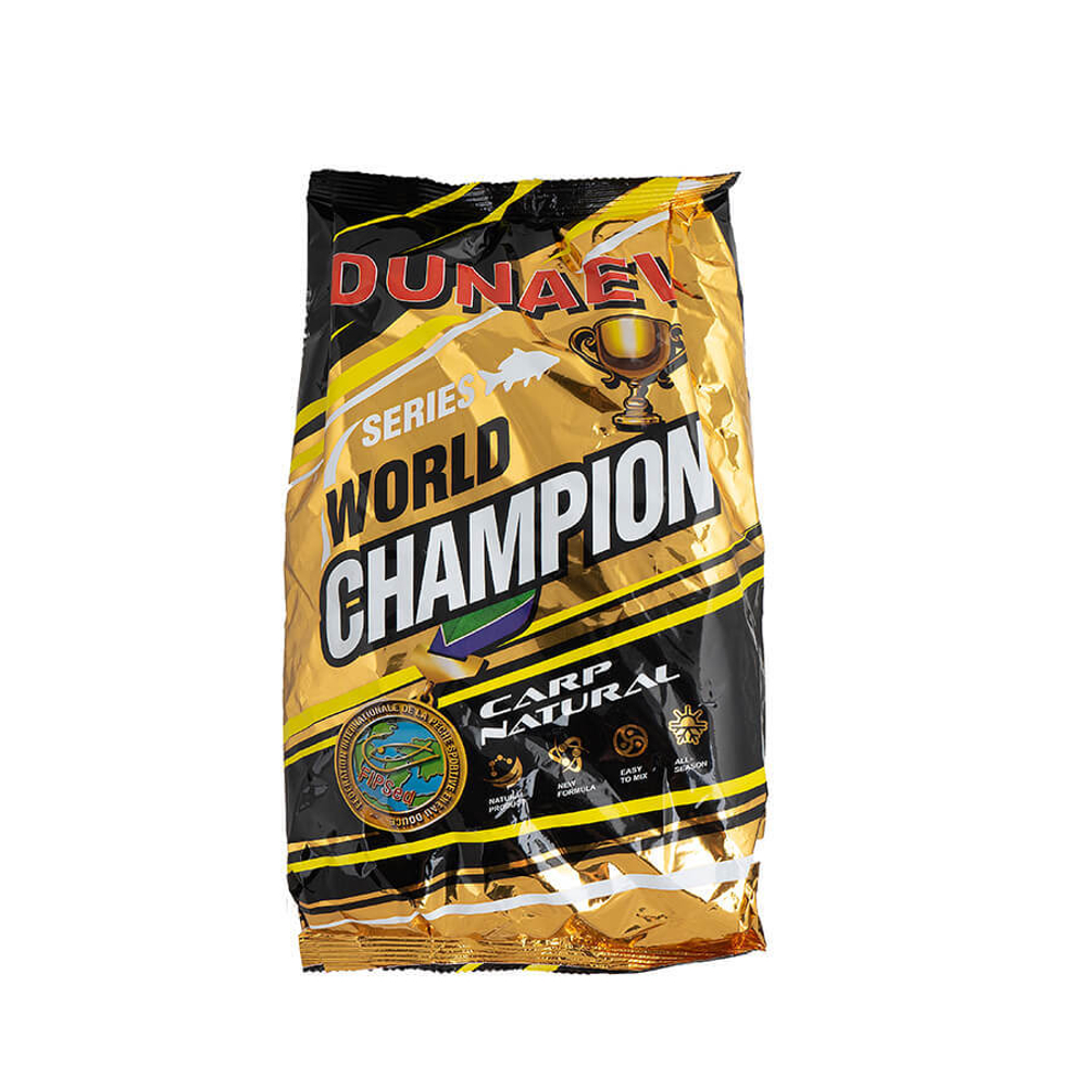 Прикормка "DUNAEV-WORLD CHAMPION" 1кг Carp Natural