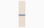 Apple Watch SE Gen 2 44mm (GPS+Cellular) Starlight Aluminum Case with Starlight Sport Loop (MRH13)