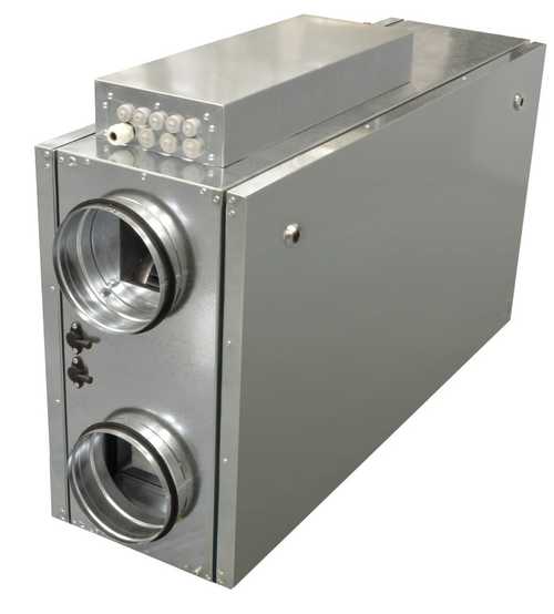 Компактная моноблочная вентиляционная установка ZILON ZPVP 1500 HE