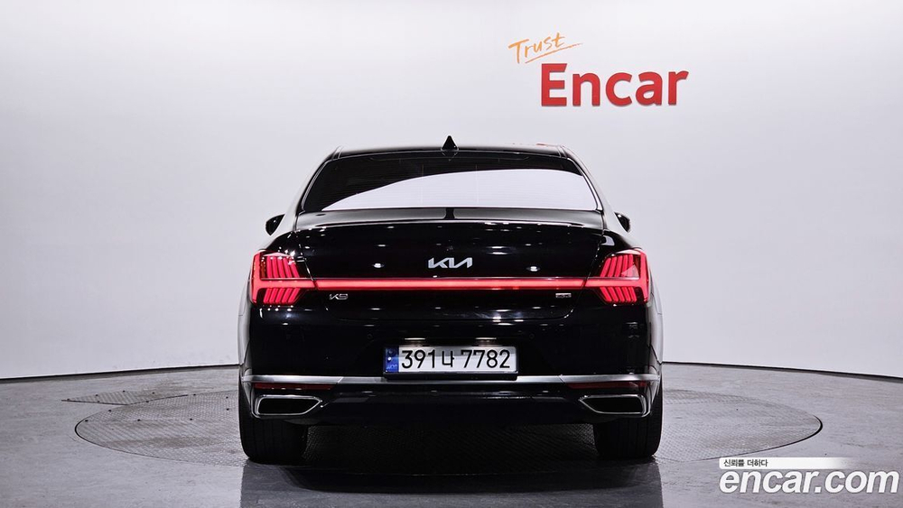 Kia The New K9 (Quoris/K900) 2 Generation 3.3 T-GDI AWD (01.2023)