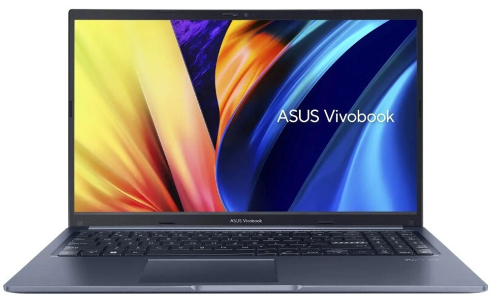 Ноутбук  ASUS Vivobook 15 X1504VA-BQ522 15.6 ", Core i5, 16 Гб RAM, 512 Гб SSD, Iris Xe Graphics, Синий
