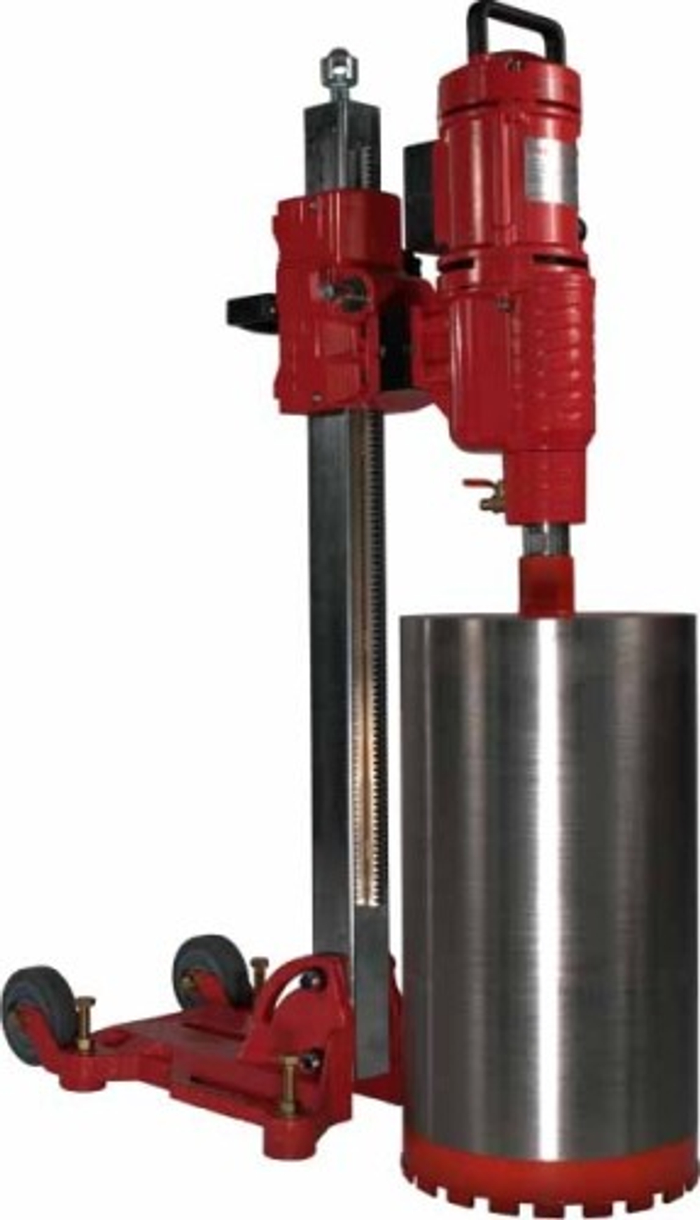 Машина алмазного бурения VOLL V-Drill 350N с наклонной стойкой 1.03502