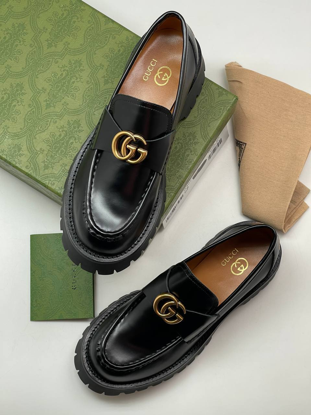 Лоферы Gucci, арт. 474757553