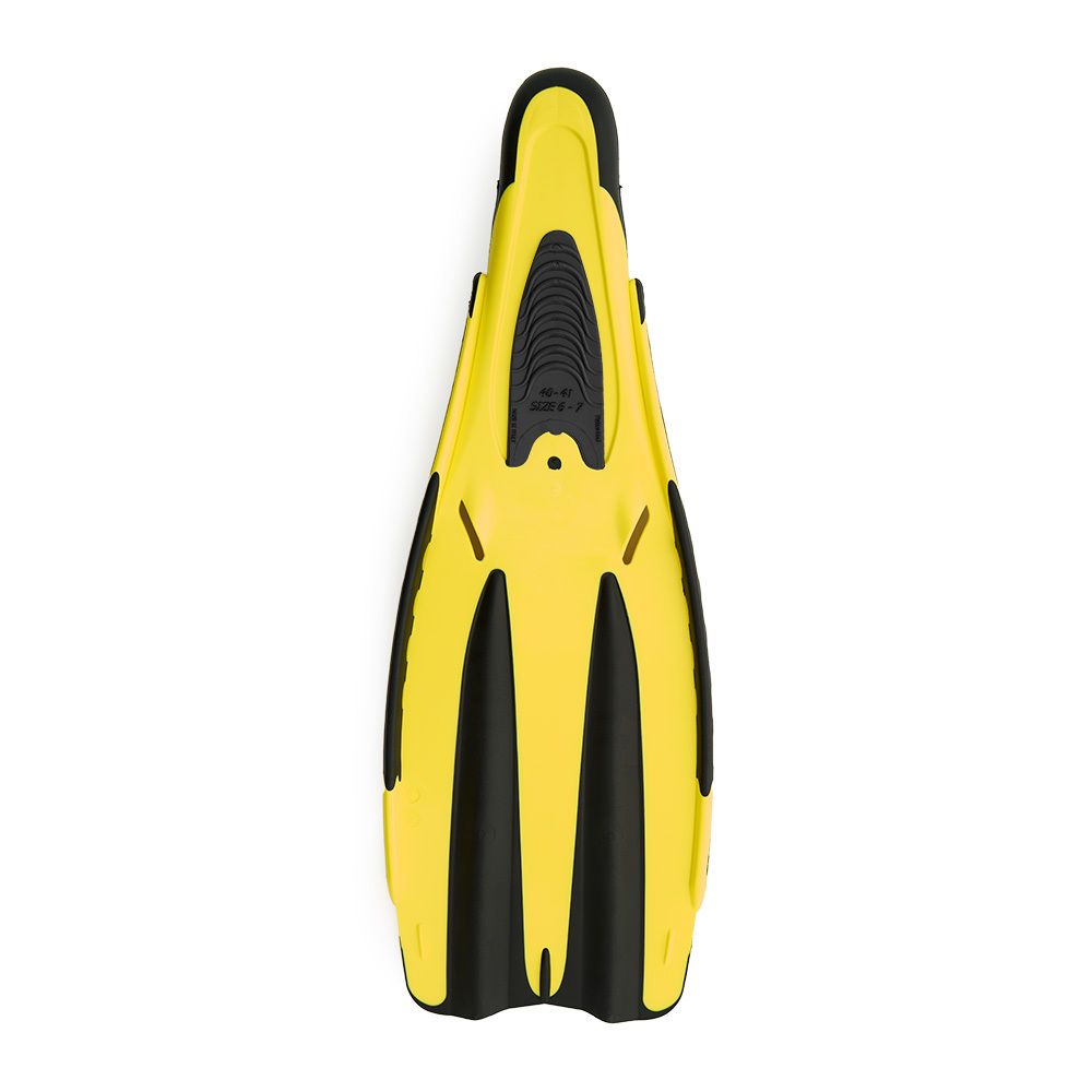 Ласты для плавания SALVAS Advance Fin BA18940G3STS, размер 40-41, жёлтые