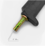 Горелка кровельная пропановая Vertextools 60 см латунь 0841-60