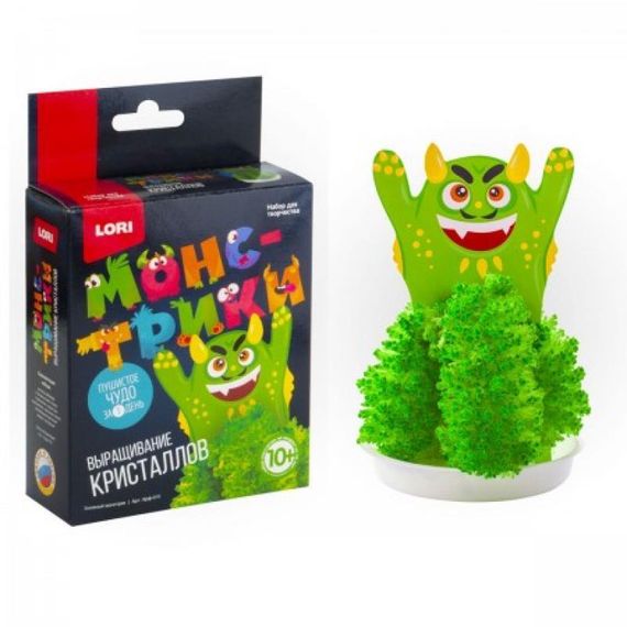 Kristal yetişdirmək Lori Зеленый Монстрик Крф-016