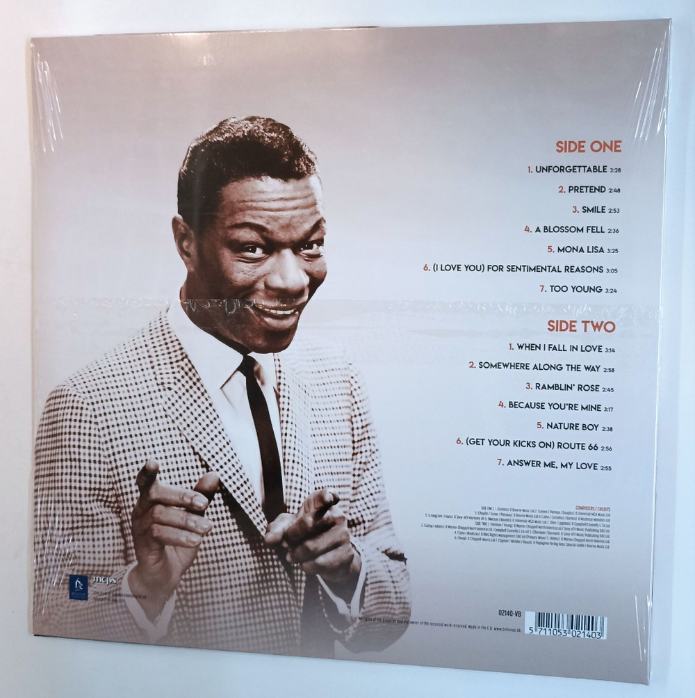 Nat King Cole The Unforgettable