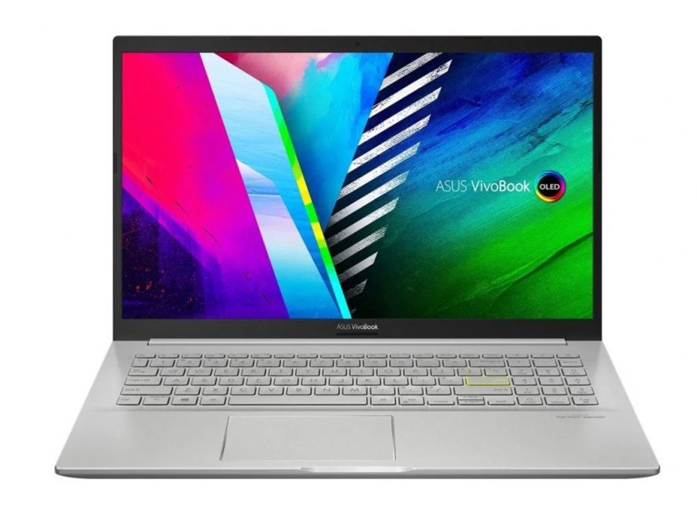 Ноутбук ASUS Vivobook 15 OLED K513EA-L12013W, 15.6&amp;quot; (1920х1080) OLED/Intel Core i5-1135G7/8ГБ DDR4/512ГБ SSD/Iris Xe Graphics/Windows 11 Home, серебристый [90NB0SG2-M38550]