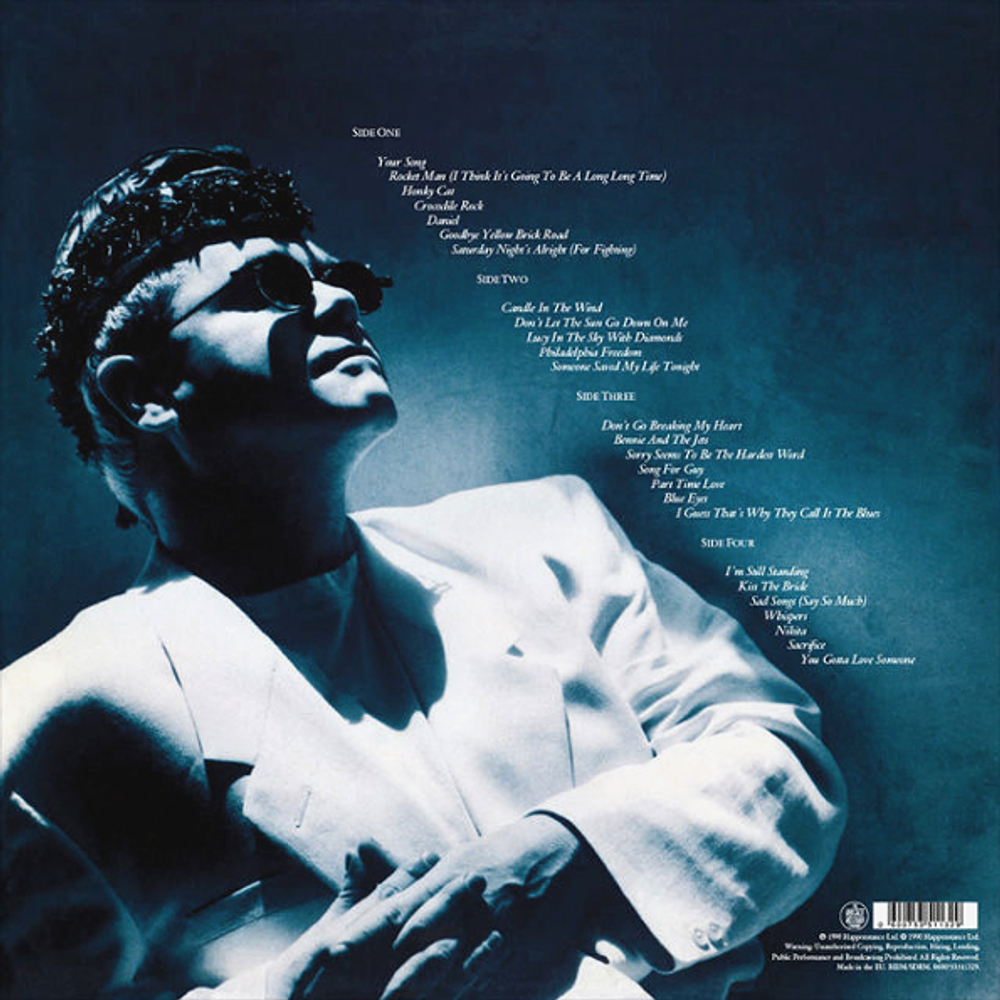 Elton John / The Very Best Of Elton John (2LP)