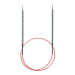 Спицы металлические круговые Addi Novel 3-80 см