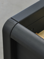 Кровать Мадейра 90х200, деревянная, из натурального дерева, массив сосны