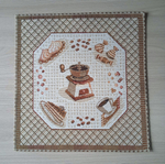 Набор декоративных гобеленовых салфеток Чудо меленка 32х32 (6 шт.)