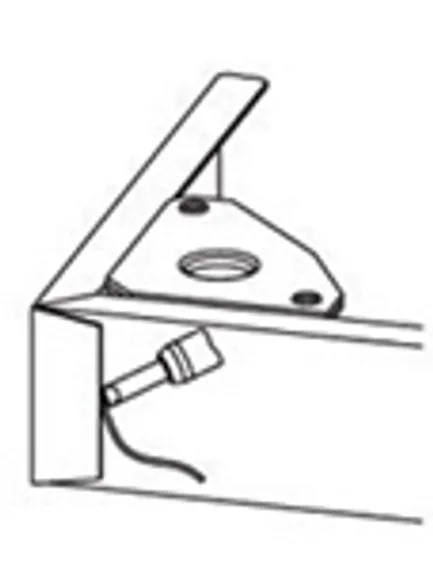 Магнитный угольник HDWELD WM4-304590S, 2 шт.