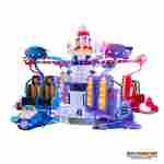 Карусель с подъёмом «Космодром мечты» 8 кабинок, 16 мест 8×8×4 м