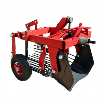 Картофелекопалка Краян КВ-05 (пневматические колёса)