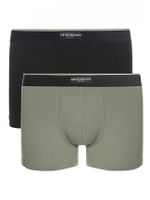 Комплект трусов-боксеров мужских Mens Knit 2-Pack Trunk EMPORIO ARMANI