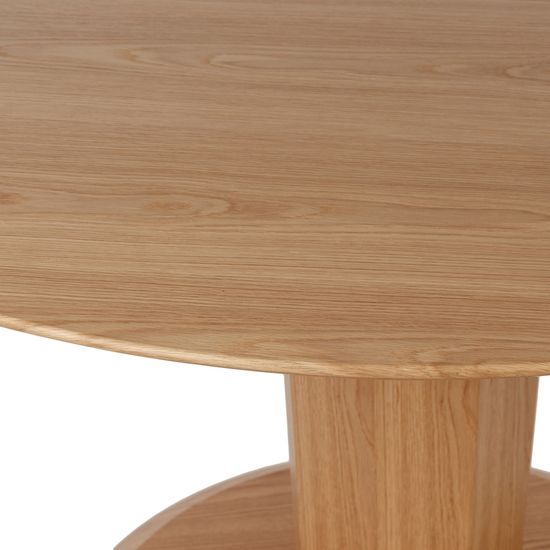 Обеденный стол Pisa диаметр 135 шпон дуба 