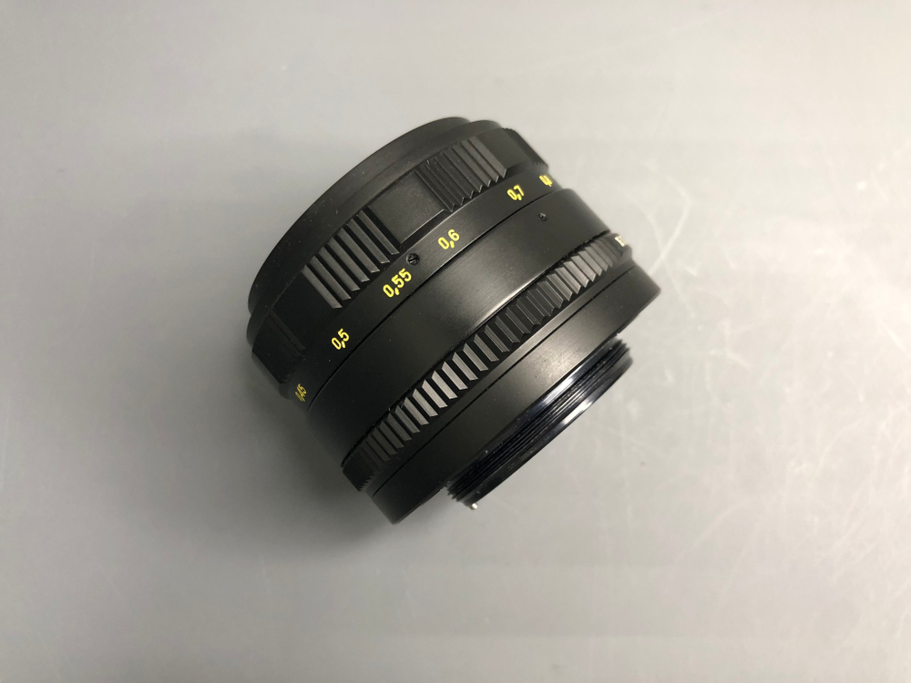 Зенитар-М 1.7\50mm
