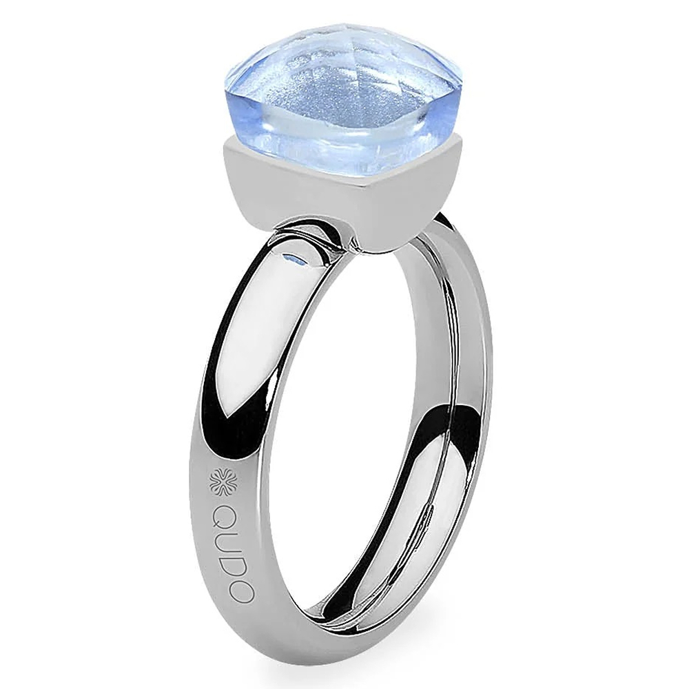 Кольцо Qudo FIRENZE 18 (S) Hellblau 107000/40-4733 18 размер 18