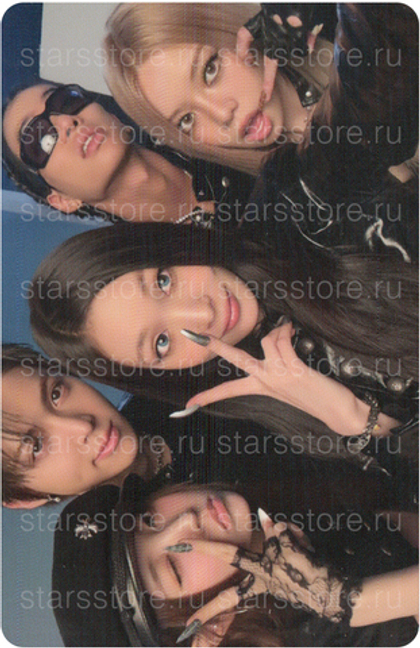 Фотокарта ALLDAY PROJECT - ADP (MAKESTAR)