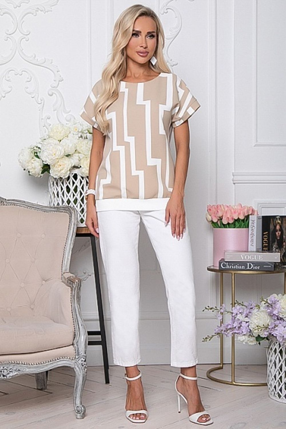 Блузка 41943 Avili