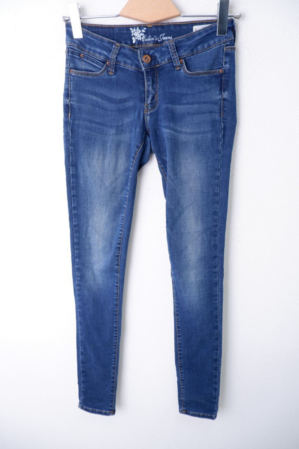 Джинсы Colin's узкие 40/42 размер