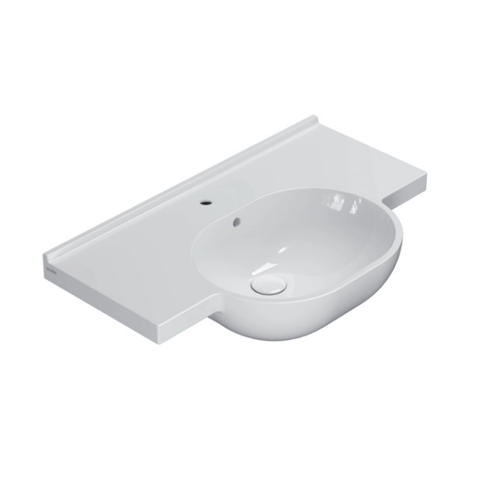 Раковина Globo Mode ME080BI*1 80 см