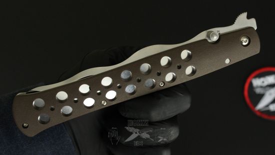 Складной нож Cold Steel 26SXK6 Ti-Lite 6 Kris Blade c клинком из стали AUS-10A, рукоять Zytel