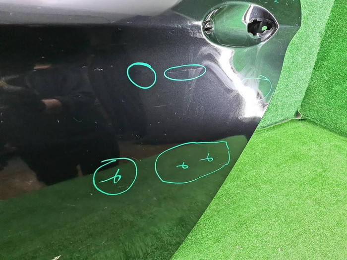 Дверь задняя левая BMW 5er G30 (2017-2023)