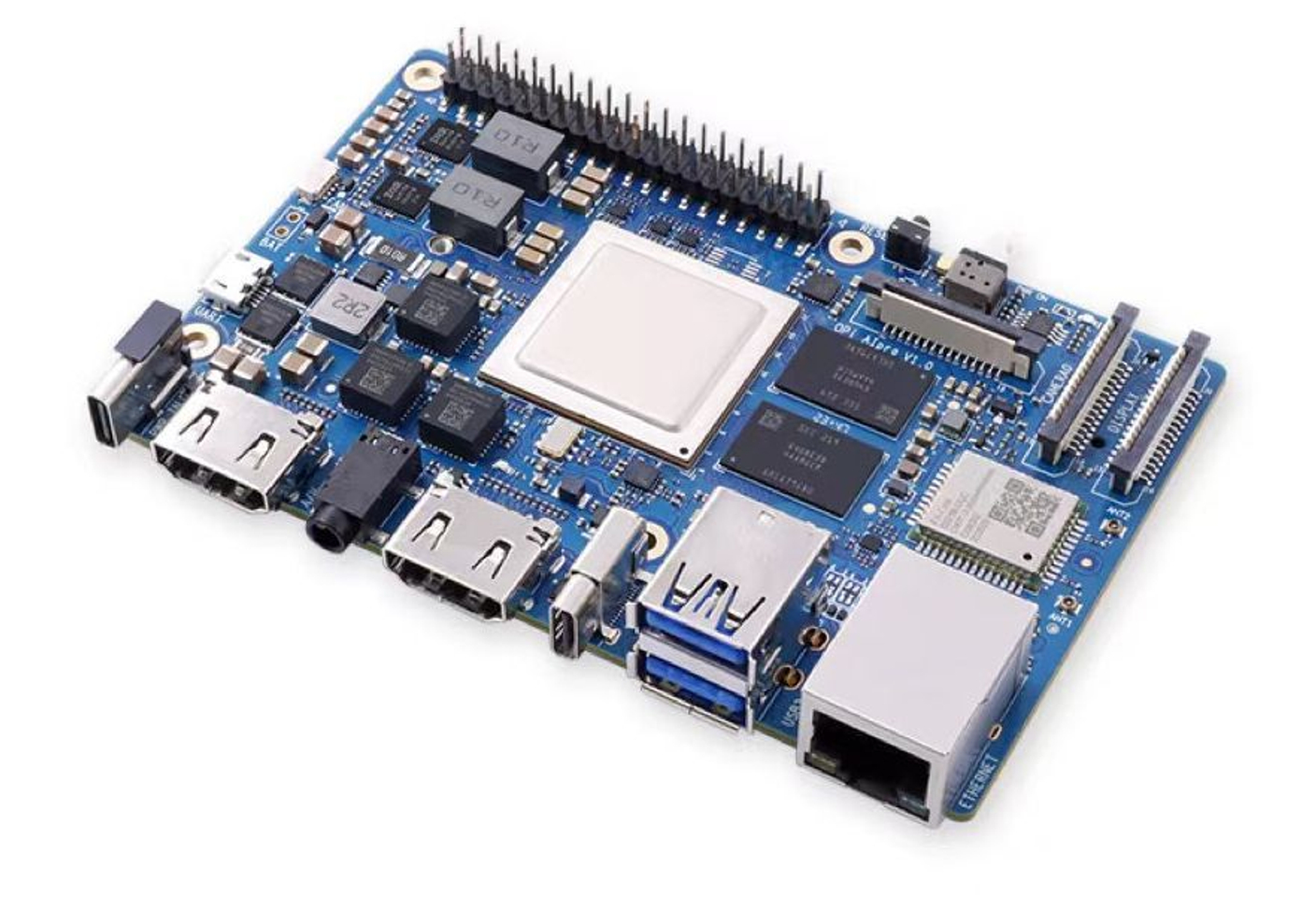 Orange Pi Alpro: Новинка в Мире Одноплатных Компьютеров