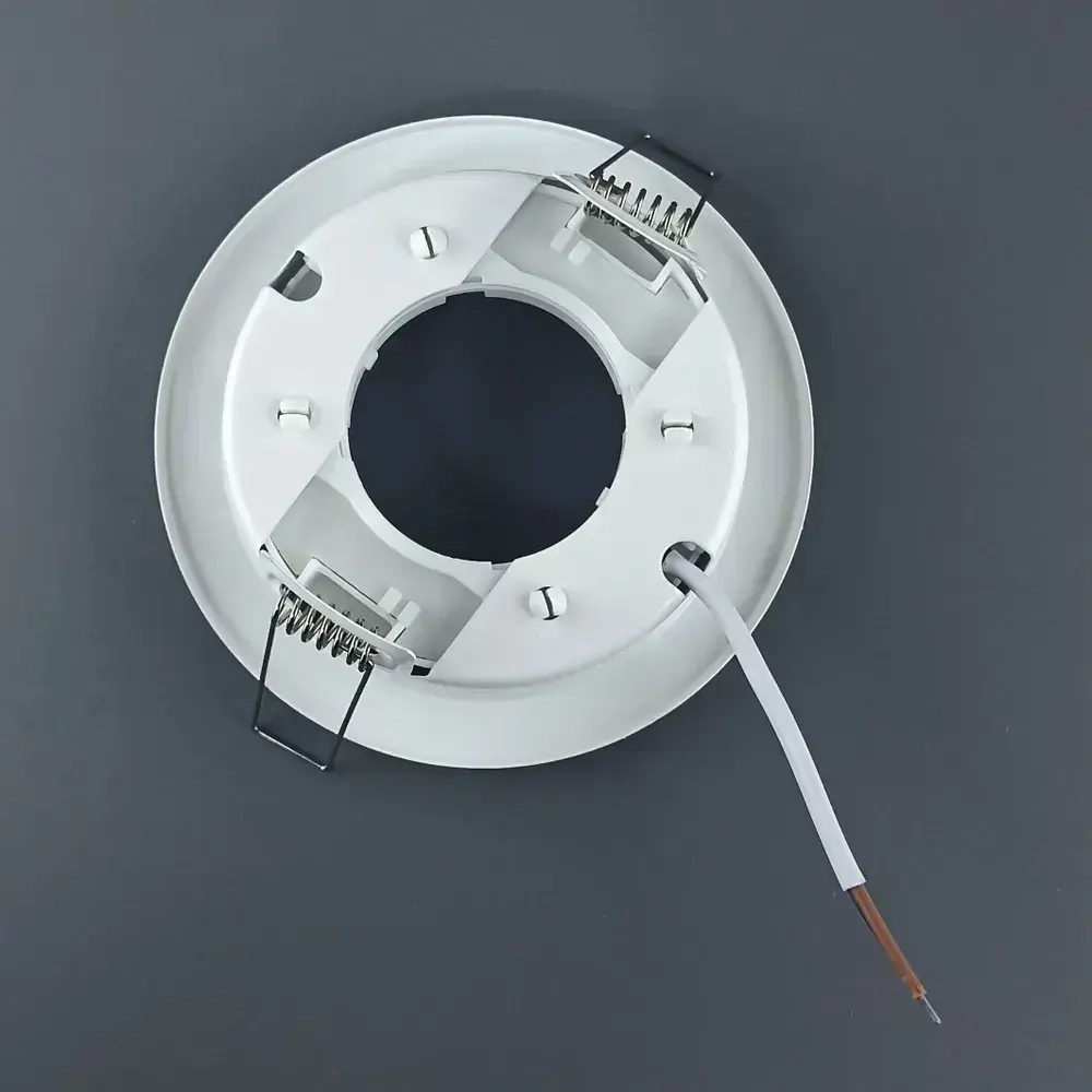 Точечные светильники встраиваемые GX53 белые - 10шт.