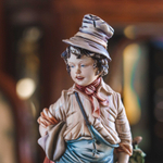 Фарфоровая мануфактура Capodimonte «Гекльберри Финн»