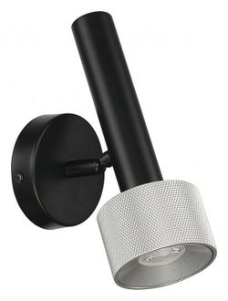 Бра iLedex Technical Delta 2360-1 BK+SL