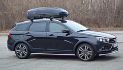 Turino 1 LUX (410 л) чёрный аэродинамический