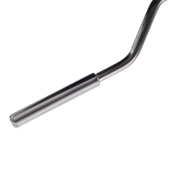 Стул барный MESSY (mod. KY704C) металл/экокожа, 47*48*84-105 см, черный/белый/хром (Комплект из 2 шт.)