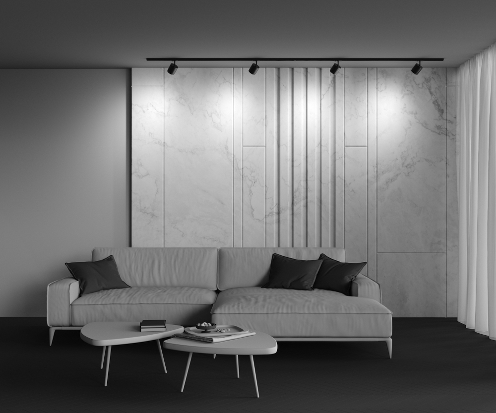 Трековый светильник Maytoni Polar TR088-1-GX53-B