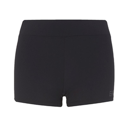 Теннисная юбка EA7 Woman Jersey Miniskirt - black