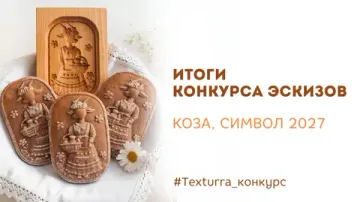 Итоги конкурса эскизов: Коза, символ 2027 г.