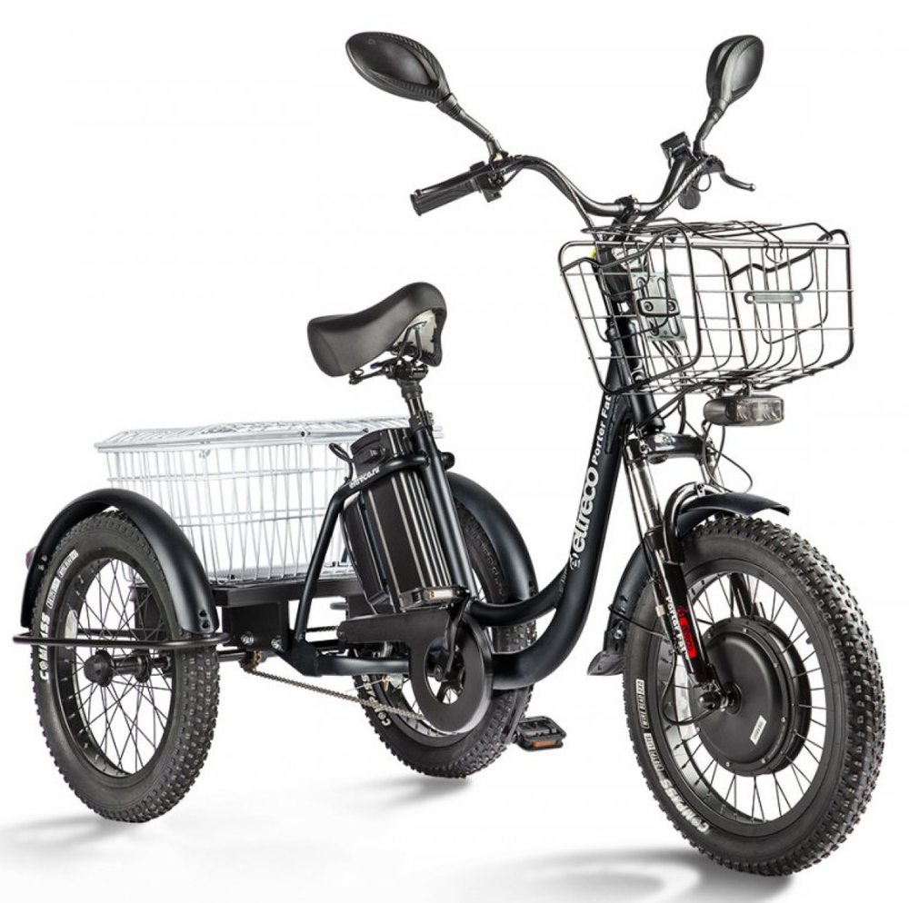 Электровелосипед Eltreco Porter Fat 700 (2024)