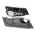 LED Облицовка ПТФ+ДХО с поворотником Vesta Salman