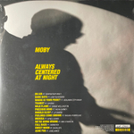 Moby ‎– Always Centered At Night 2LP (Европа 2024г.)